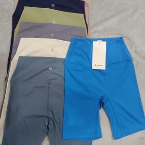 lululemon athletica Women's Athletic Shorts - Blue, Gray, Green, Beige